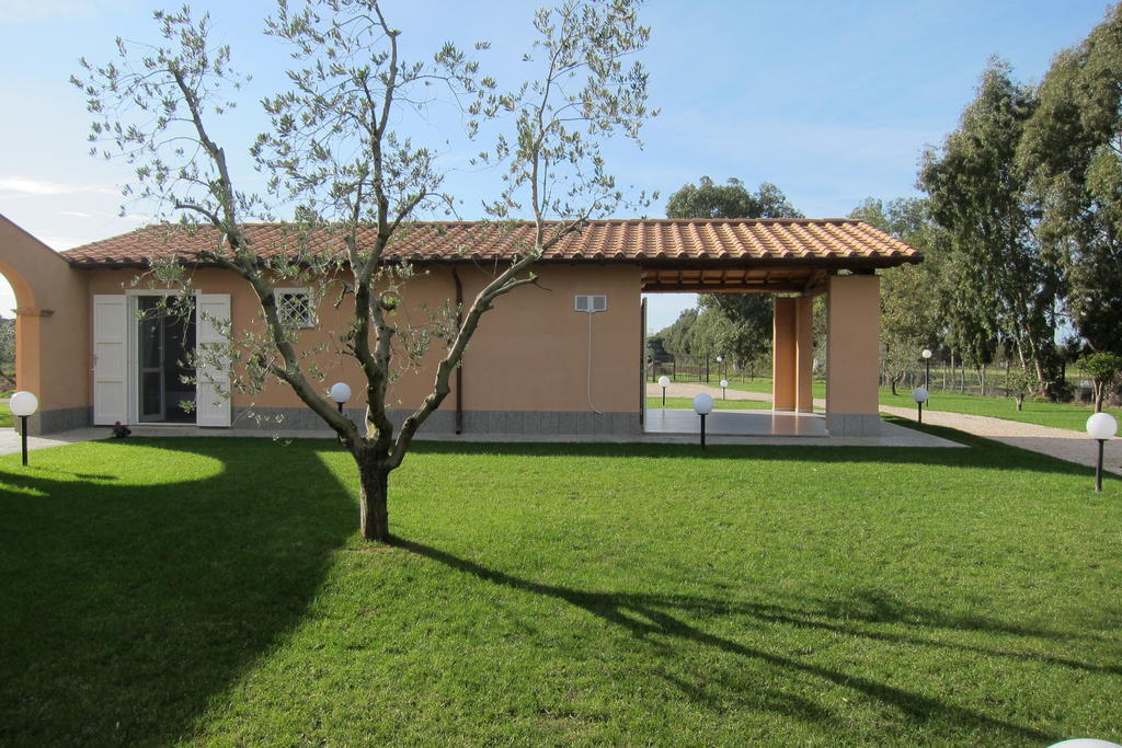Agriturismo Pian Di Spille - Golf Villa Tarquinia Luaran gambar