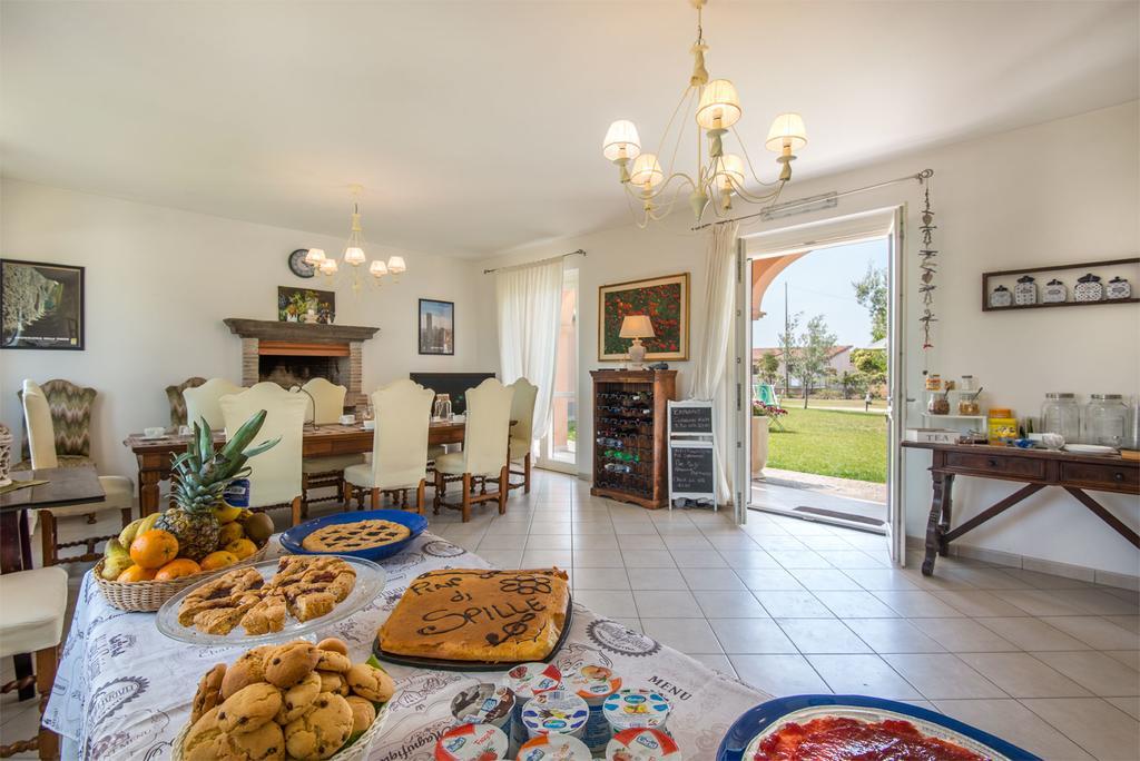 Agriturismo Pian Di Spille - Golf Villa Tarquinia Luaran gambar