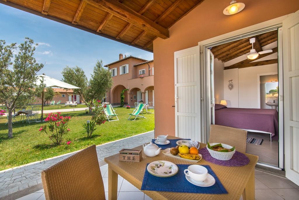 Agriturismo Pian Di Spille - Golf Villa Tarquinia Luaran gambar