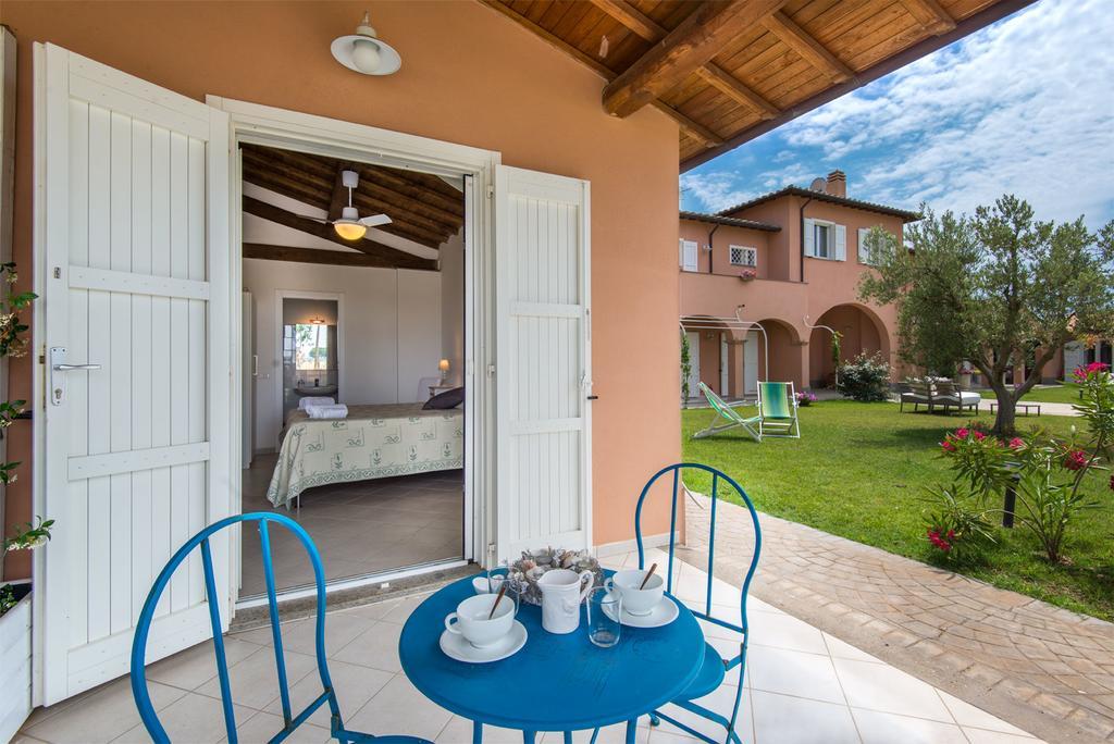 Agriturismo Pian Di Spille - Golf Villa Tarquinia Luaran gambar