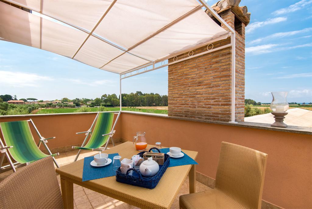 Agriturismo Pian Di Spille - Golf Villa Tarquinia Luaran gambar