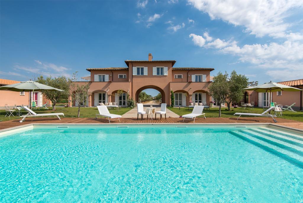 Agriturismo Pian Di Spille - Golf Villa Tarquinia Luaran gambar
