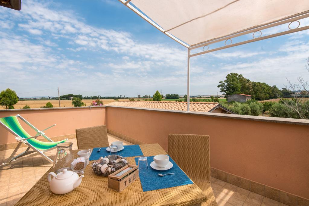 Agriturismo Pian Di Spille - Golf Villa Tarquinia Luaran gambar