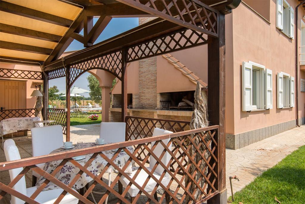 Agriturismo Pian Di Spille - Golf Villa Tarquinia Luaran gambar